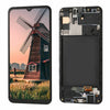OLED For Samsung Galaxy A30s (A307 / 2019) Display LCD Touch Screen Digitizer ± Frame