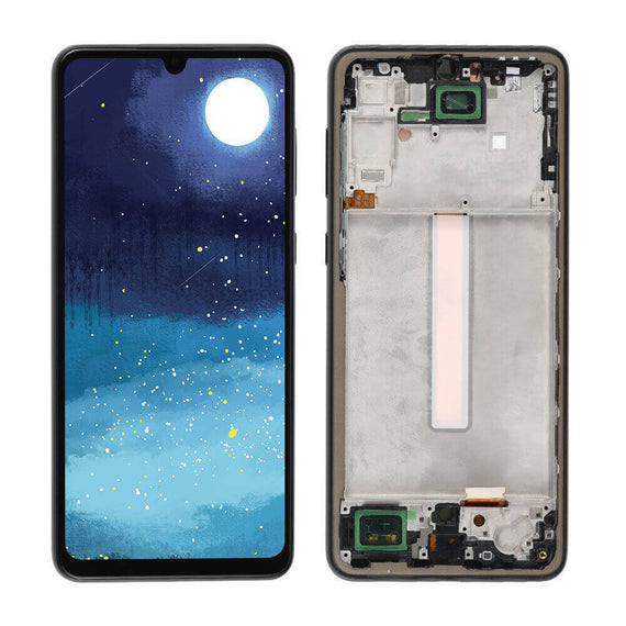 OLED For Samsung Galaxy A33 5G (A336 / 2022) Display LCD Touch Screen Digitizer + Frame