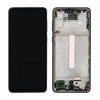 OLED For Samsung Galaxy A33 5G (A336 / 2022) Display LCD Touch Screen Digitizer + Frame