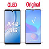 OLED For Samsung Galaxy A42 A426 5G LCD Display Touch Screen Digitizer + Frame