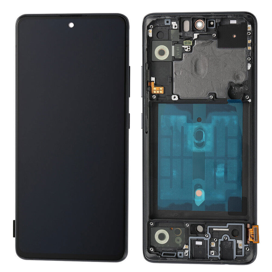 OLED For Samsung Galaxy A51 5G (SM-A516U) Display LCD Touch Screen Digitizer + Frame