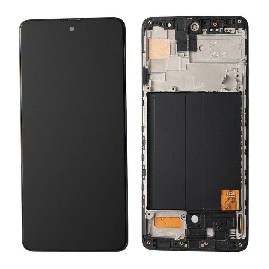 Incell For Samsung Galaxy A51 4G (A515 / 2019) Display LCD Touch Screen Digitizer ± Frame