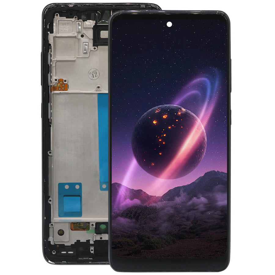 Incell For Samsung Galaxy A52 5G (A526 / 2021) LCD Display Touch Screen Digitizer with Frame