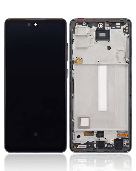 OLED For Samsung Galaxy A52 5G (A526 / 2021) Display LCD Touch Screen Digitizer + Frame