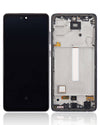 OLED For Samsung Galaxy A52s 5G (A528 / 2021) (6.46") LCD Display Touch Screen Digitizer With Frame