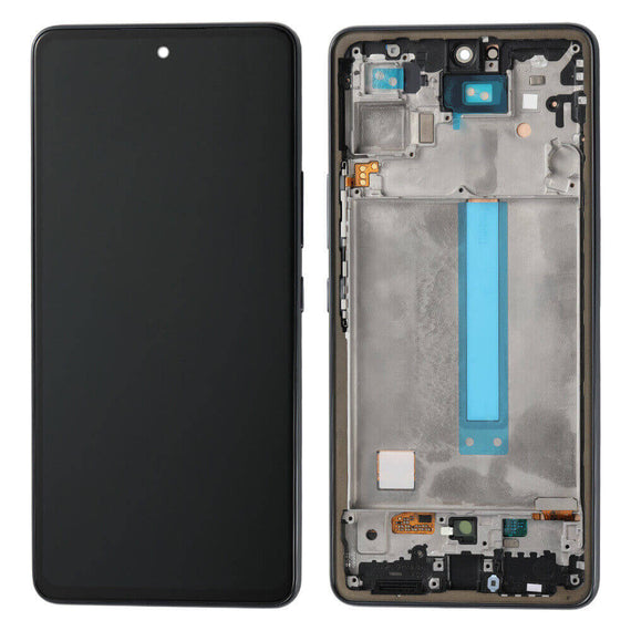 OLED For Samsung Galaxy A53 5G (A536 / 2022) Display LCD Touch Screen Digitizer + Frame