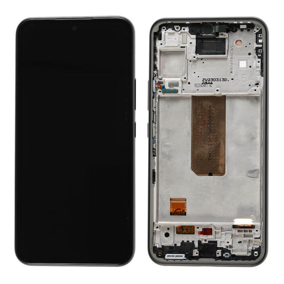 AMOLED For Samsung Galaxy A54 5G (A546 / 2023) Display LCD Touch Screen Digitizer + Frame