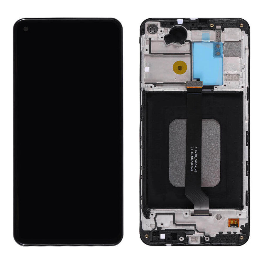 For Samsung Galaxy A60 (A606 / 2019) Display LCD Touch Screen Digitizer + Frame
