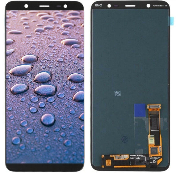 For Samsung Galaxy A6 Plus (A605 / 2018) Display LCD Touch Screen Digitizer Replacement