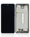 OLED For Samsung Galaxy A73 4G (A735 / 2022) Display LCD Touch Screen Digitizer + Frame