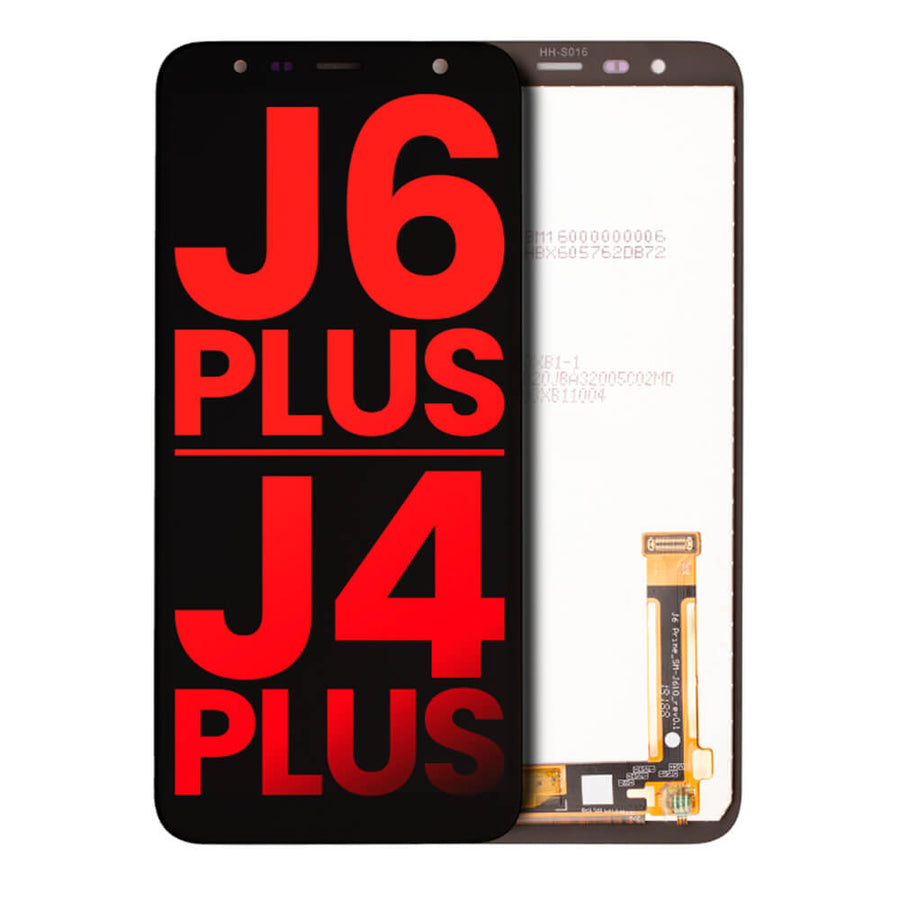 Samsung Galaxy J4 Plus (J415 / 2018) / J6 Plus (J610 / 2018) Display LCD Touch Screen Digitizer