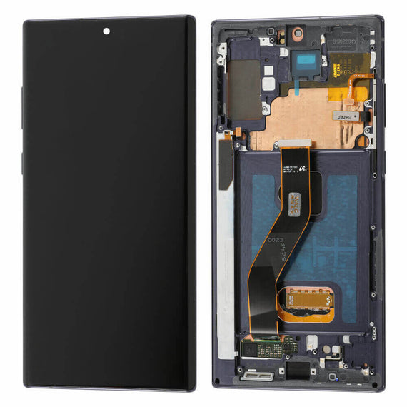 Small OLED For Samsung Galaxy Note 10 Plus / 5G Display Touch Screen Digitizer + Frame