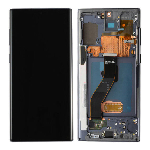 OLED For Samsung Galaxy Note 10 Display Touch Screen Digitizer + Frame