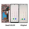 OLED For Samsung Galaxy Note 20 Ultra 5G / 4G N986 N985 Display LCD Touch Screen Digitizer + Frame