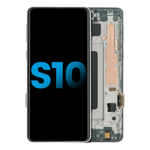 Black TFT Display Touch Screen + Frame For Samsung Galaxy S10