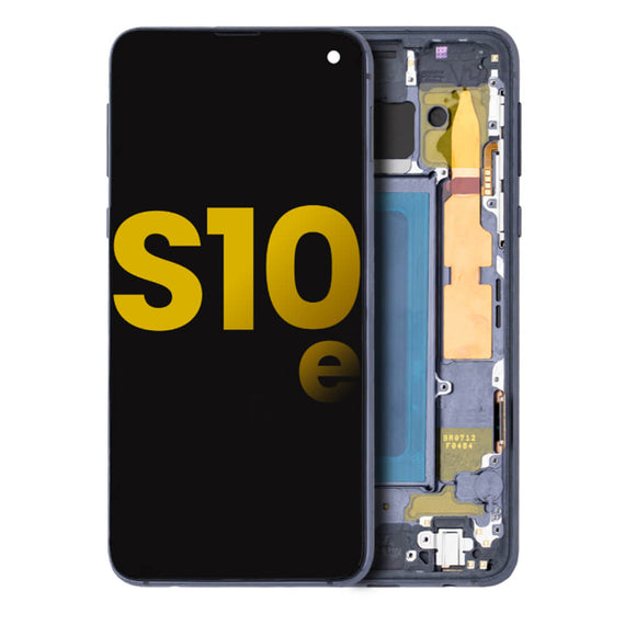 Refurbished LCD Display Touch Screen Digitizer + Frame For Samsung Galaxy S10e