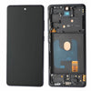 OLED For Samsung Galaxy S20 FE 4G / 5G Display LCD Touch Screen Digitizer + Frame