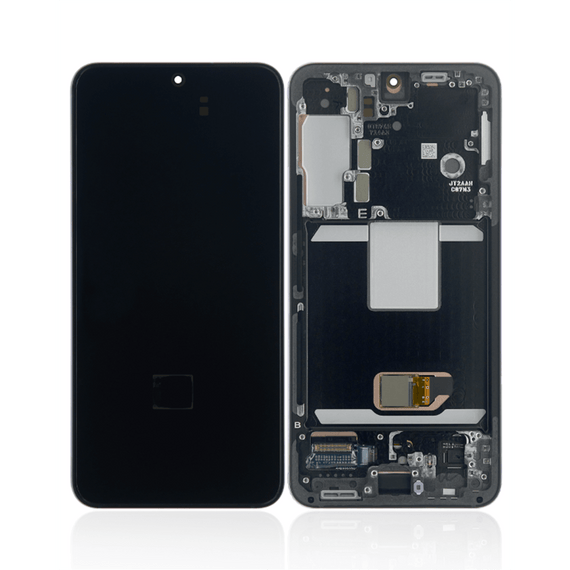 OLED For Samsung Galaxy S22 5G Display LCD Touch Screen Digitizer + Frame