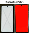 AMOLED For Samsung Galaxy S22 Ultra 5G Display LCD Touch Screen Digitizer + Frame