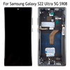 OLED For Samsung Galaxy S22 Ultra 5G LCD Display Touch Screen Digitizer With Frame