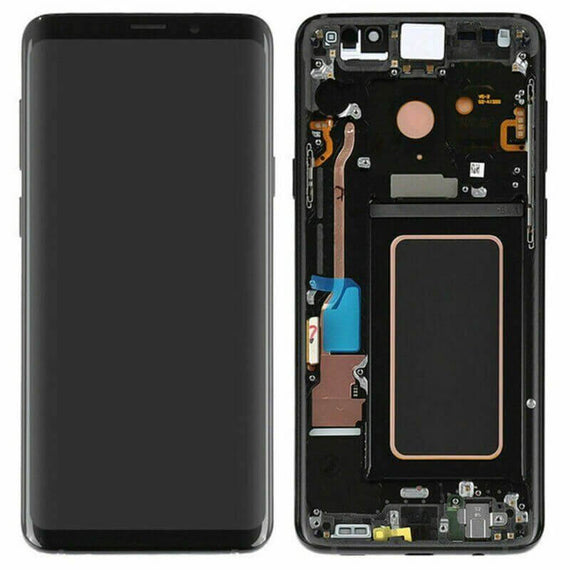 AMOLED For Samsung Galaxy S9+ | S9 Plus Display LCD Touch Screen Digitizer + Frame