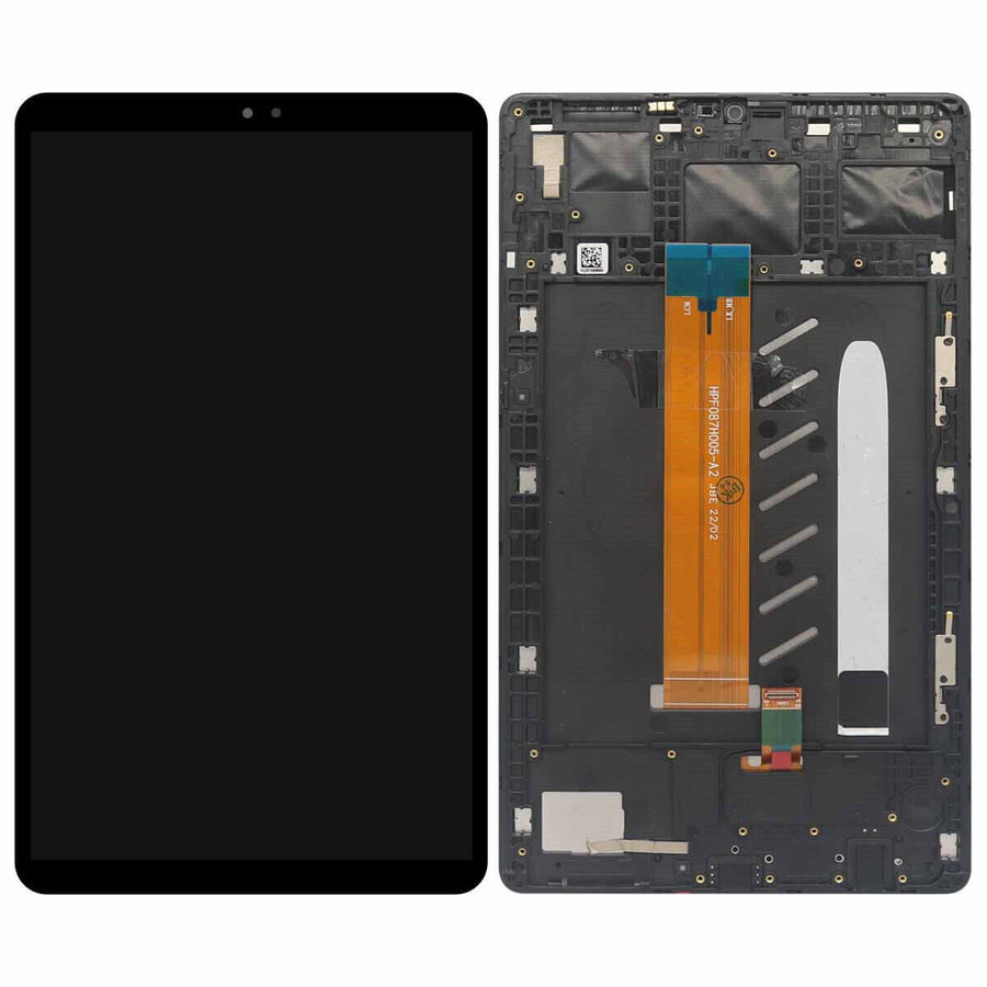 For Samsung Tab A7 Lite 2021 SM-T220 T227U LCD Touch Screen Digitizer ± Frame