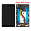 For Samsung Galaxy Tab A 8.0 2019 SM-T290 LCD Display Touch Screen Replacement +Frame