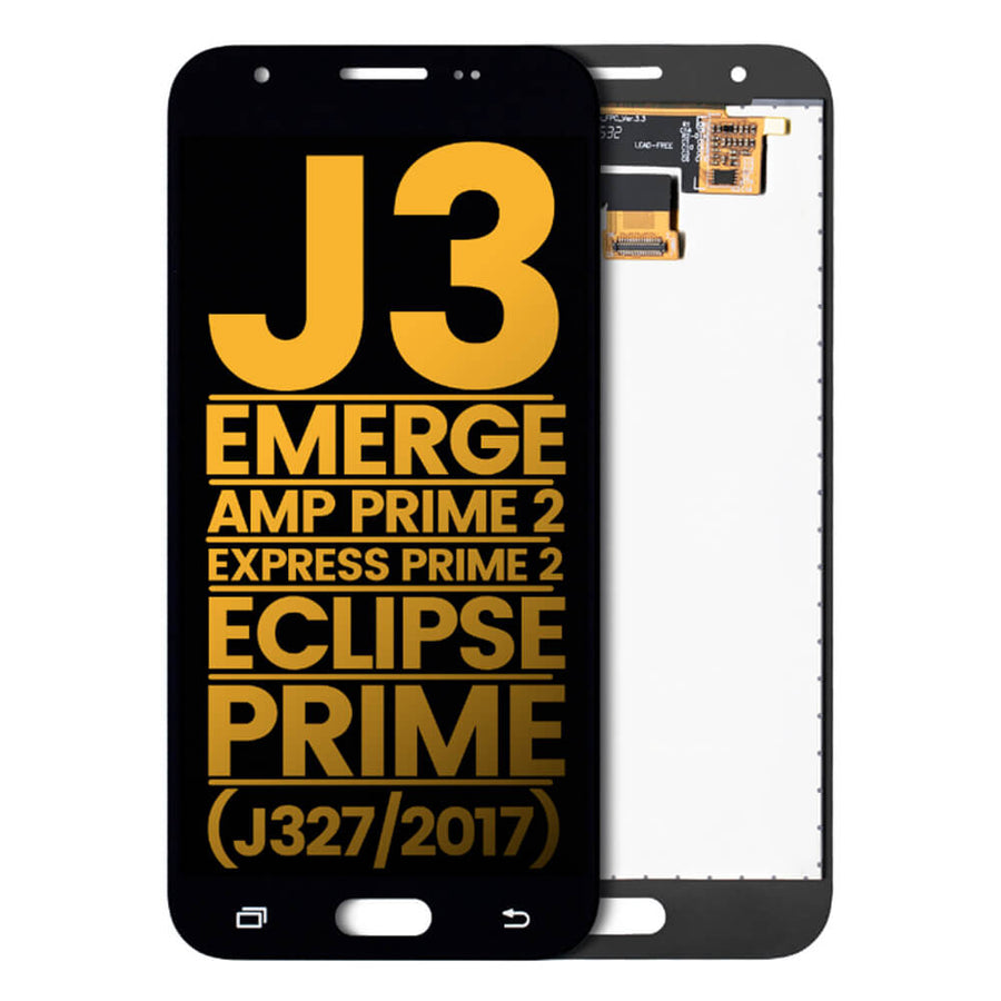 Samsung J3 2017 Prime J327 J327A J327T J327V J327P Display LCD Touch Screen Digitizer