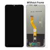 For T-Mobile REVVL V+ 5G | V PLUS 5G Display LCD Touch Screen Digitizer ± Frame