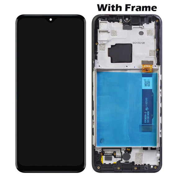 For TCL 30 XE 5G T767W Display LCD Touch Screen Digitizer + Frame