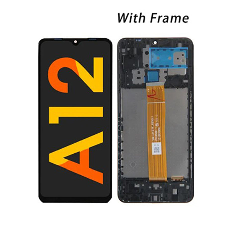 For Samsung Galaxy A12 A125F A127F LCD Display Touch Screen Digitizer