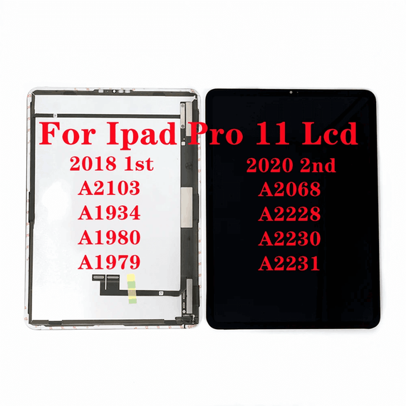 USA For iPad Pro 11″ 1st Gen (2018) / iPad Pro 11″ 2nd Gen (2020) LCD Display Screen Replacement