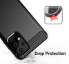 Case Cover For Samsung Galaxy A32 5G SM-A326U Carbon Fiber Shock Proof Soft