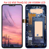 OLED For LG V50 ThinQ 5G LCD Display Touch Screen Digitizer + Frame