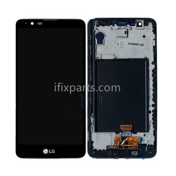 For LG Stylo 2 LS775 Stylus 2 K540 Display LCD Screen Touch Digitizer + Frame