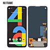 OLED For 5.81" Google Pixel 4a (4G) LCD Display Screen Digitizer Replacement