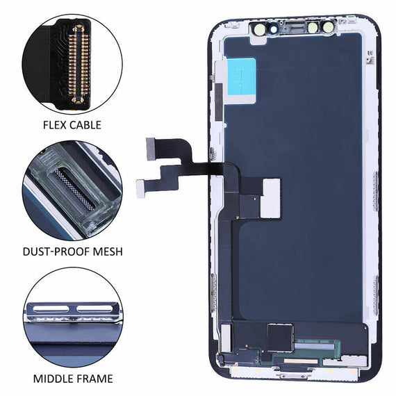 For Apple iPhone X Display LCD Touch Screen Digitizer High Quality