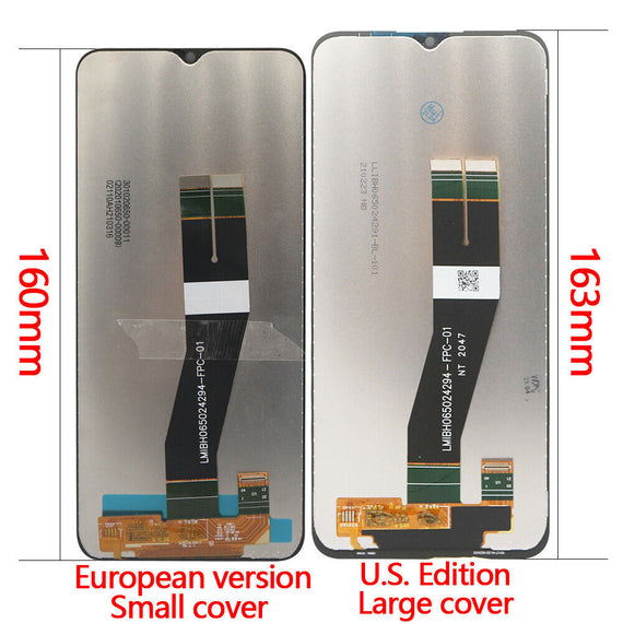 Replacement For Samsung Galaxy A02S A025U (US Version) LCD Display Touch Screen Digitizer