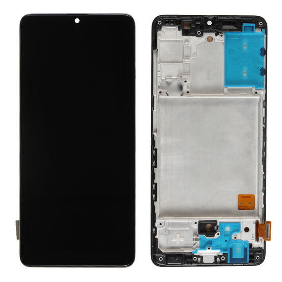 For Samsung Galaxy A41 (A415 / 2020) Display LCD Touch Screen Digitizer + Frame