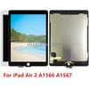 For iPad Air 2 | A1566 | A1567 LCD Display Touch Screen Assembly With Sleep | Wake Sensor