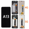 For Samsung Galaxy A13 4G 5G A135 A136 LCD Display Touch Screen Digitizer ± Frame