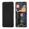 OLED For Samsung Galaxy S20 Ultra 5G Display LCD Touch Screen Digitizer + Frame