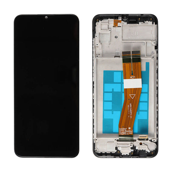 For Samsung Galaxy A03 SM-A035F A035M LCD Display Touch Screen Digitizer with Frame