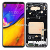 For LG V35 ThinQ OLED Display LCD Touch Screen Digitizer + Frame Replacement