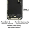 Refurbished OLED Display LCD Touch Screen Digitizer + Frame For Iphone 14 Pro Max