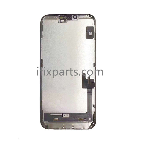 Refurbished OLED Display LCD Touch Screen Digitizer + Frame For Iphone 14 Plus