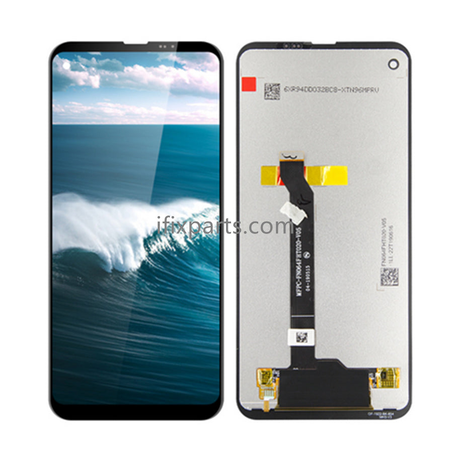 Display LCD Touch Screen Digitizer Assembly For LG Q70