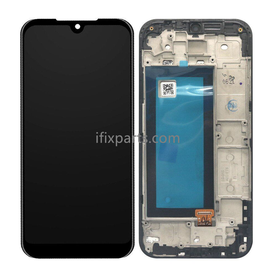 For LG K31 2020 | Aristo 5 | K8X | Risio 4 | Tribute Mornarch Display LCD Touch Screen Digitizer Frame
