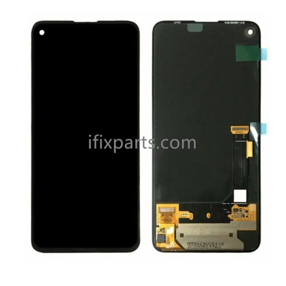 For Google Pixel 4A 5G OLED Display LCD Touch Screen Digitizer Assembly (6.2")