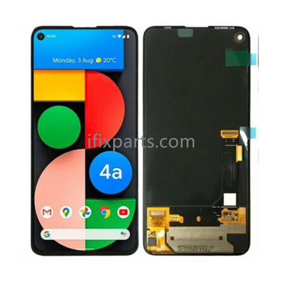 For Google Pixel 4A 5G OLED Display LCD Touch Screen Digitizer Assembly (6.2